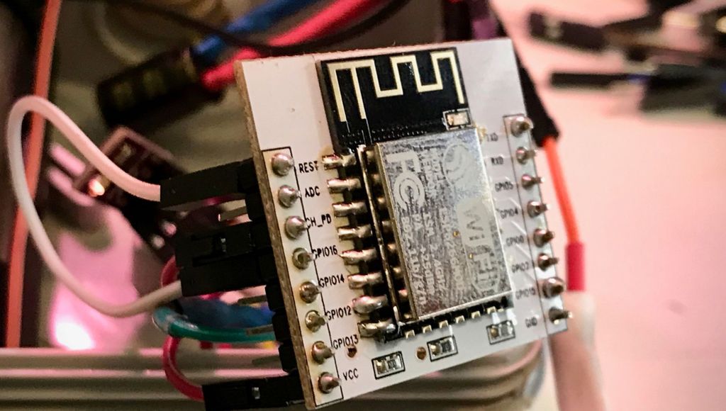 IoT overvåkning av hundehusene