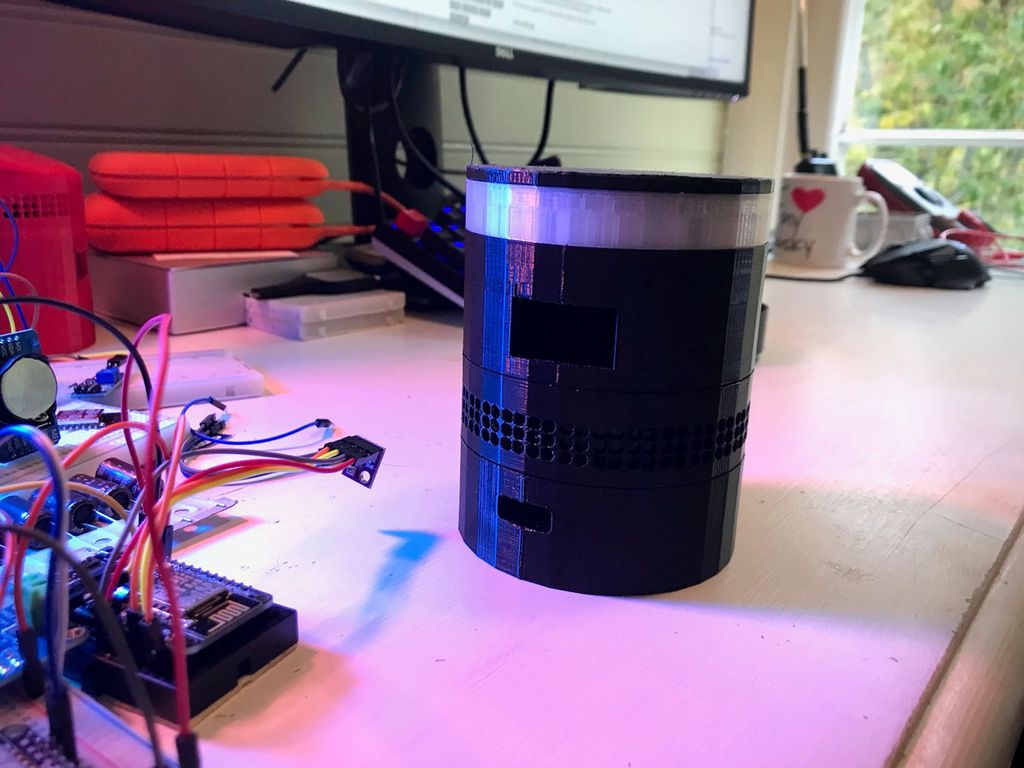Amazon Alexa inspirert 3D-print-prosjekt