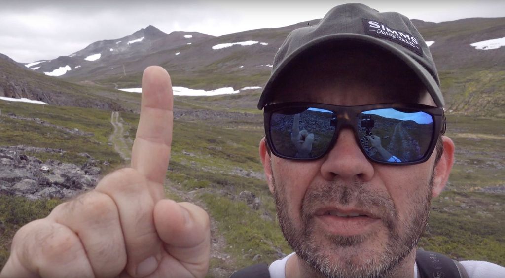På tur til Halddetoppen