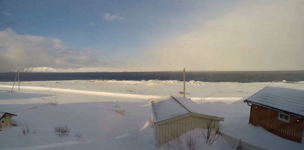 En påskedag i Vardø 2017