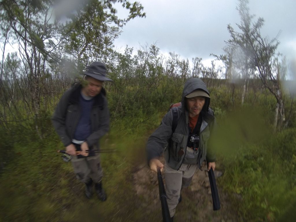 Wrap up - Fishing in Finnmark 2014
