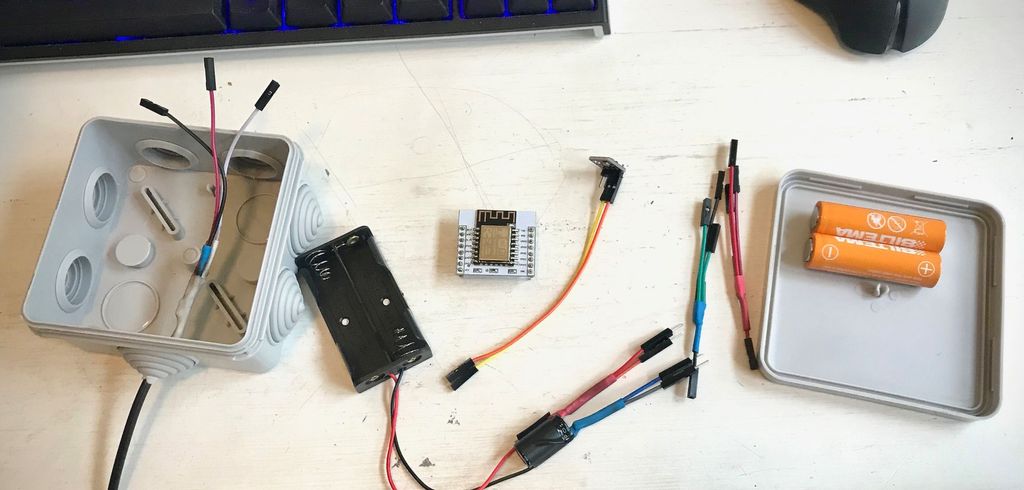 Overvåkning av 10 hundehus med ESP8266