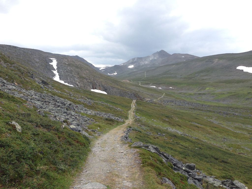 The peak of Haldde