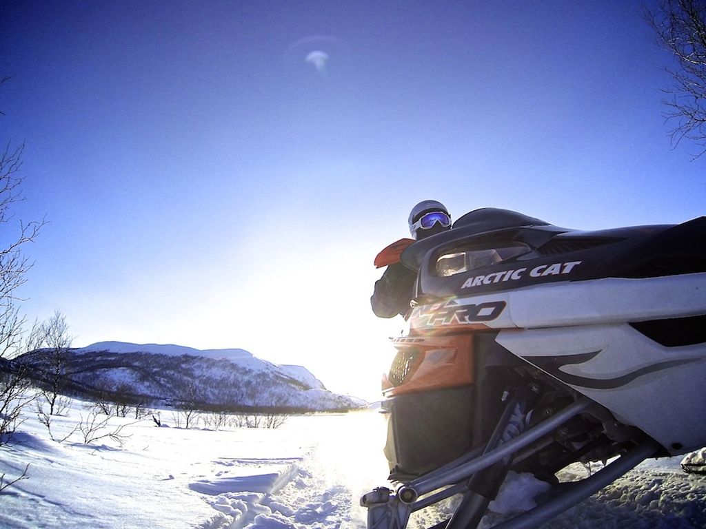Riding in the wild