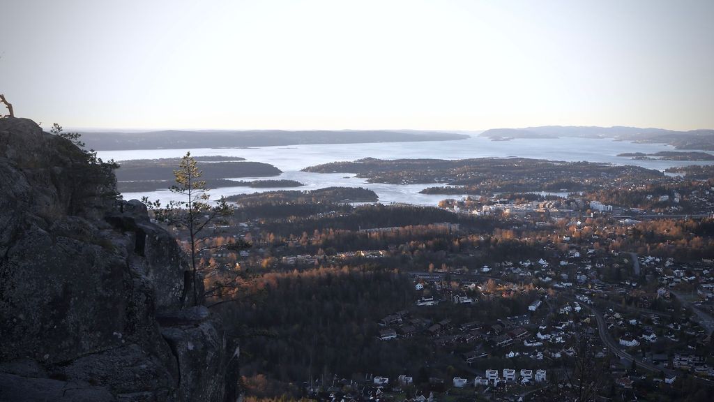 Soloppgang på Kolsåstoppen