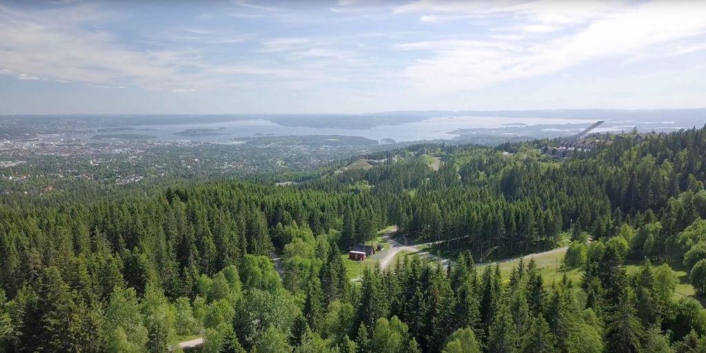 Første flytur med DJI Spark