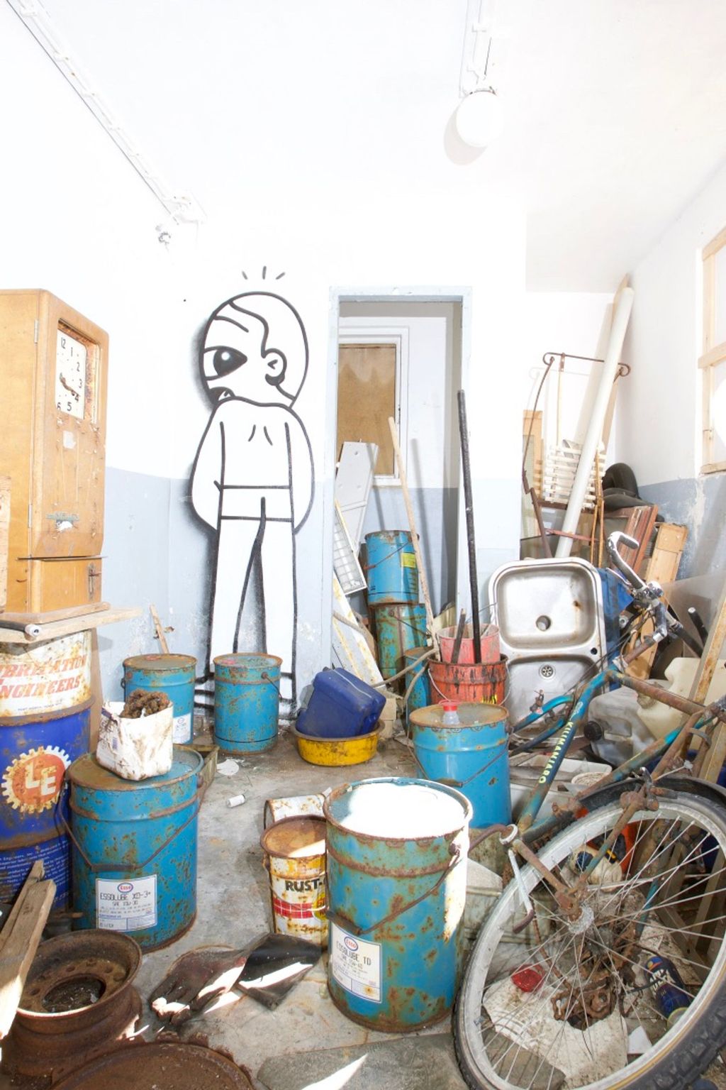 Streetart fra Vardø